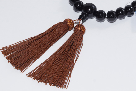 人絹房のお数珠