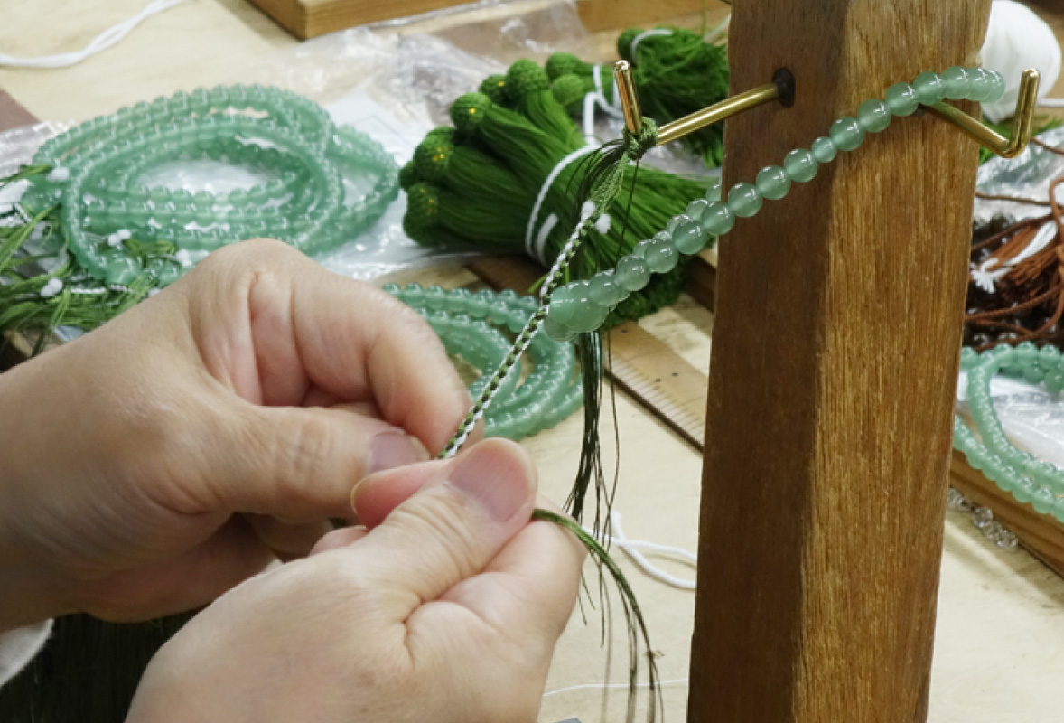 職人の手技による軸組