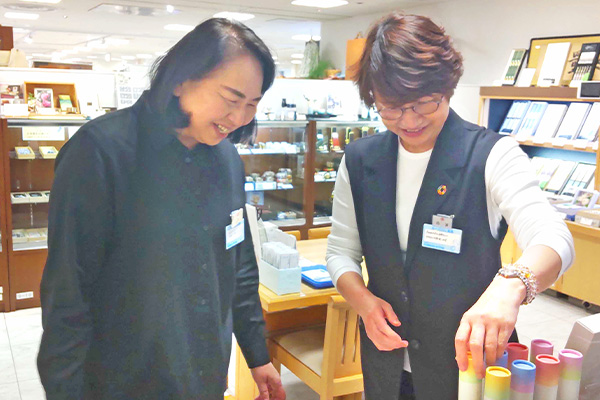 S.N 販売チーム 店長