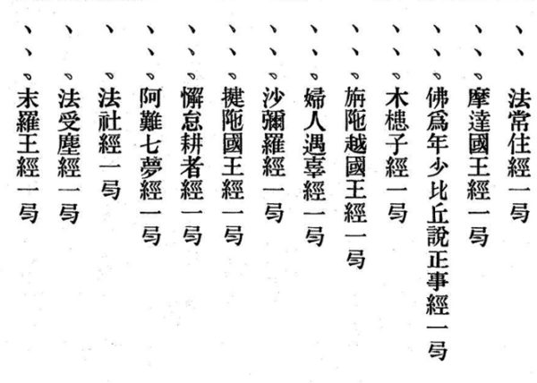 数珠の歴史（３）木槵子経と校量数珠功徳経