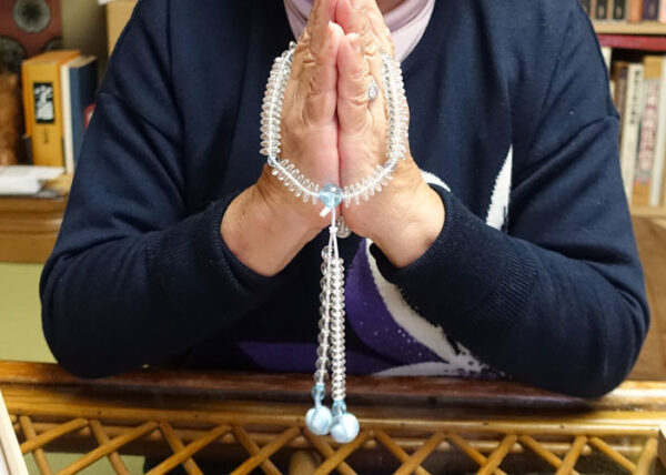 数珠の選び方27 数珠の紐が切れて、玉が無くなりました
