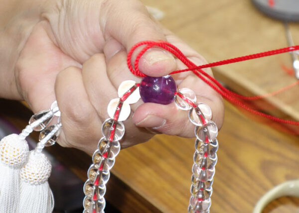 数珠の選び方 25.数珠の糸が切れましたが、不吉な事ですか。￼