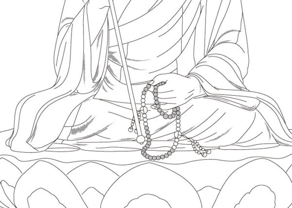 数珠の歴史（31）　奈良・東大寺　僧形八幡神坐像の数珠を想う