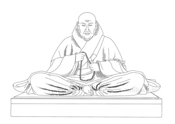 数珠の歴史（55）　後白河法皇の数珠