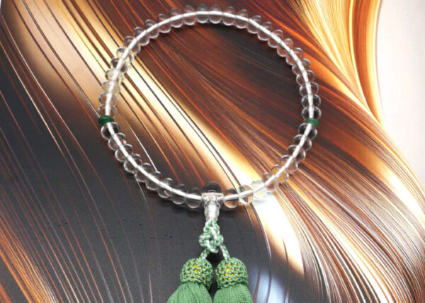 天然水晶（みかん玉）