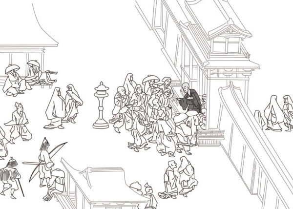 数珠の歴史（65）　一遍の数珠（１）