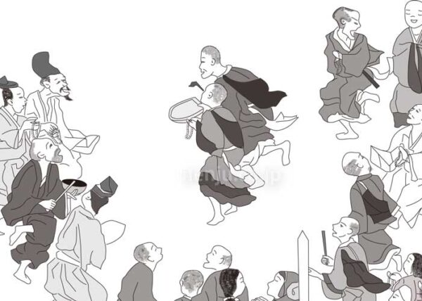 数珠の歴史（68）　時宗宗祖 一遍の数珠（４）　念仏踊り