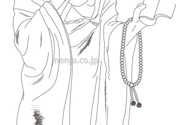 数珠の歴史（74）　融通念佛宗の祖 良忍の数珠